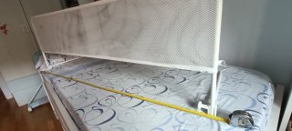 Barrera de cama 140cm