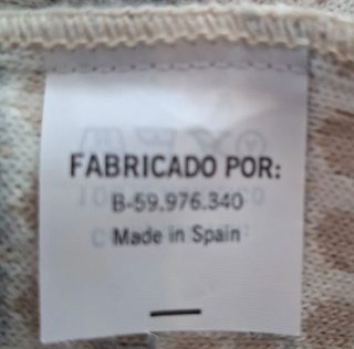 Jersey Señora Talla M