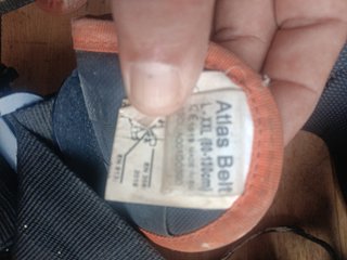 Arnés Seguridad Atlas Belt Talla L-XXL
