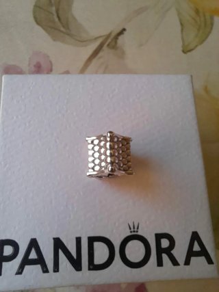 Charm Pandora Casa Jengibre Navidad