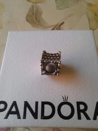 Charm Pandora Casa Jengibre Navidad