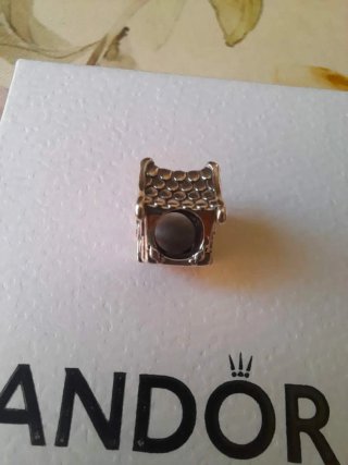 Charm Pandora Casa Jengibre Navidad