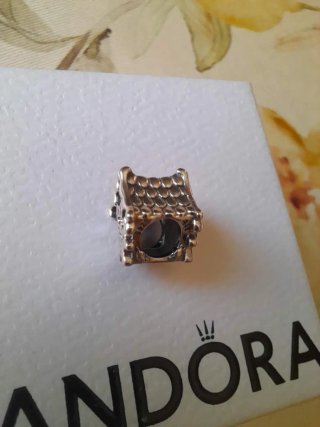 Charm Pandora Casa Jengibre Navidad