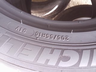 Neumáticos Michelin 205.55.16 91V