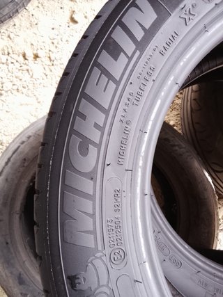 Neumáticos Michelin 205.55.16 91V