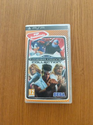 Juego PSP Mega Drive Collection