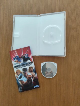 Juego PSP Mega Drive Collection