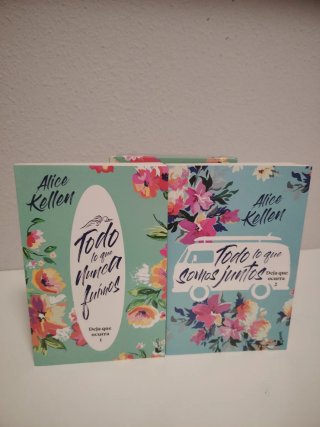 ESTUCHE DEJA QUE OCURRA (ALICE KELLEN)