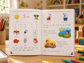 Cartilla de lectura Empiezo a leer