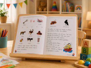 Cartilla de lectura Empiezo a leer