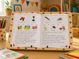 Cartilla de lectura Empiezo a leer