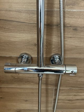 Columna Ducha Cromada