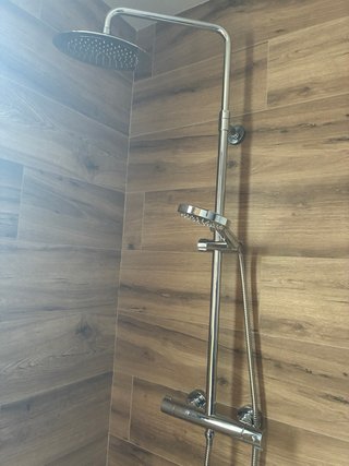 Columna Ducha Cromada