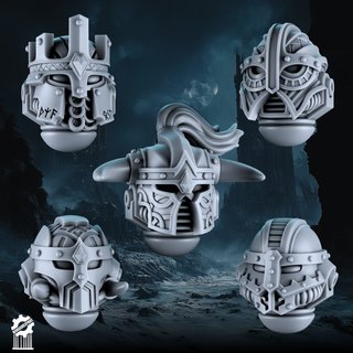 Pack Bits Wargamesprint Vikingos 32mm