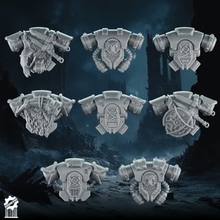 Pack Bits Wargamesprint Vikingos 32mm