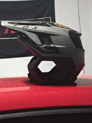 Casco Fox Talla L