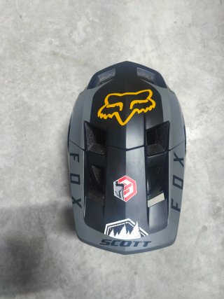 Casco Fox Talla L