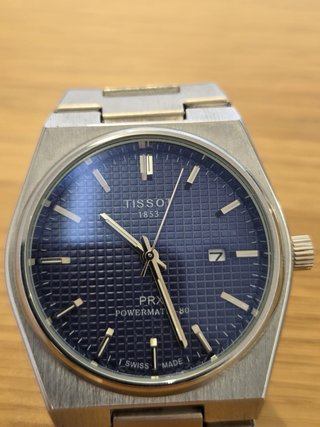 Tissot PRX Powermatic 80 Esfera Azul