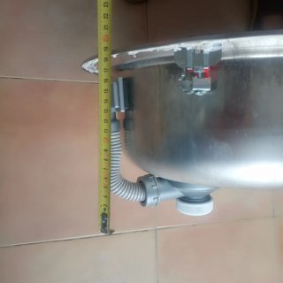 Fregadero de acero inoxidable