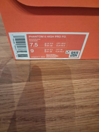 Botas de fútbol Nike Talla 40.5