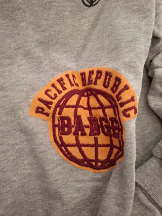 Sudadera Pull&Bear Gris Talla S