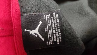 Chaqueta Nike Air Jordan talla XL 158-170 Preciosa