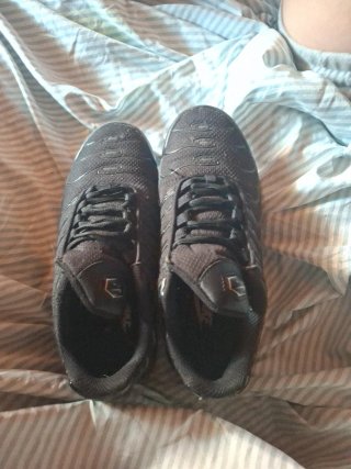Zapatillas Nike TN Negras