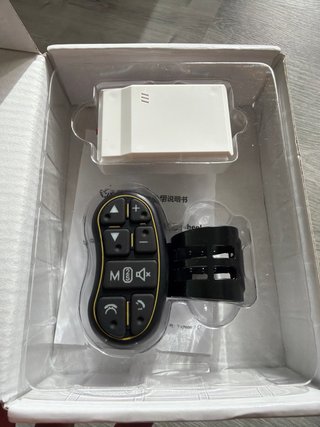 Control Volante Coche Multifunción