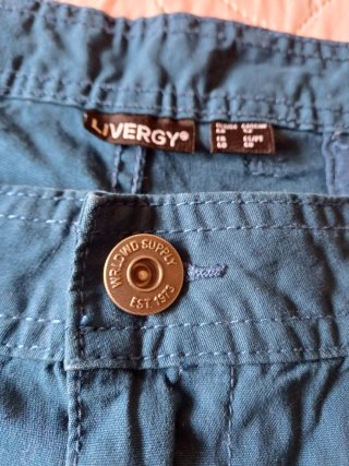 Bermudas caballero XXXL azul