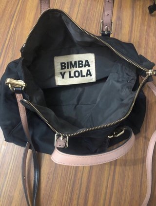 Bolso Bimba y Lola Negro Original Talla M