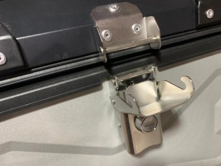 Baúl Trasero Moto 55L Aluminio