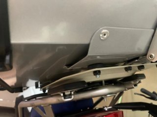 Baúl Trasero Moto 55L Aluminio