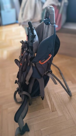 Mochila Portabebés Montaña Altus Estructura