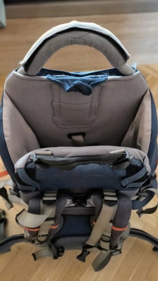 Mochila Portabebés Montaña Altus Estructura