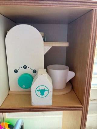 Cocina Infantil Madera IKEA + Accesorios