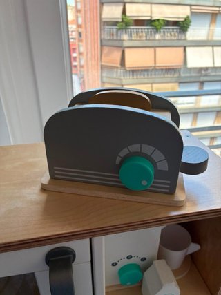 Cocina Infantil Madera IKEA + Accesorios