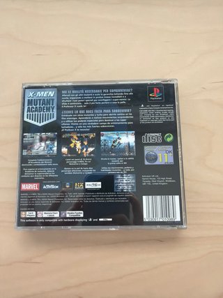X-Men Mutant Academy PlayStation PAL