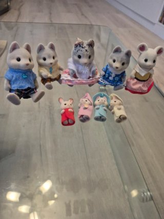 Casa con desvan Sylvanian Families
