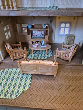 Casa con desvan Sylvanian Families