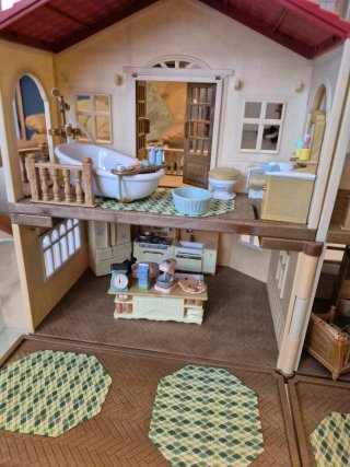 Casa con desvan Sylvanian Families
