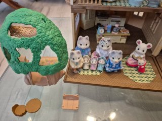 Casa con desvan Sylvanian Families