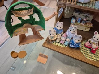 Casa con desvan Sylvanian Families