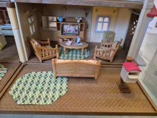 Casa con desvan Sylvanian Families