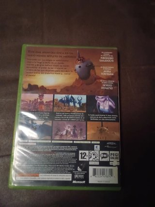 Blue Dragon Xbox 360 RPG Español