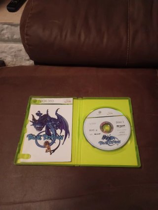 Blue Dragon Xbox 360 RPG Español
