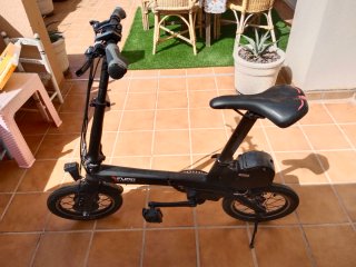 Bicicleta Eléctrica Plegable FURO SISTEM