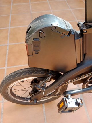 Bicicleta Eléctrica Plegable FURO SISTEM