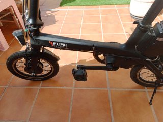 Bicicleta Eléctrica Plegable FURO SISTEM