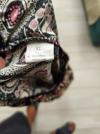 Pantaloni lunghi donna fantasia