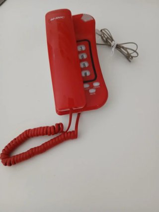 Teléfono N-INC Rojo